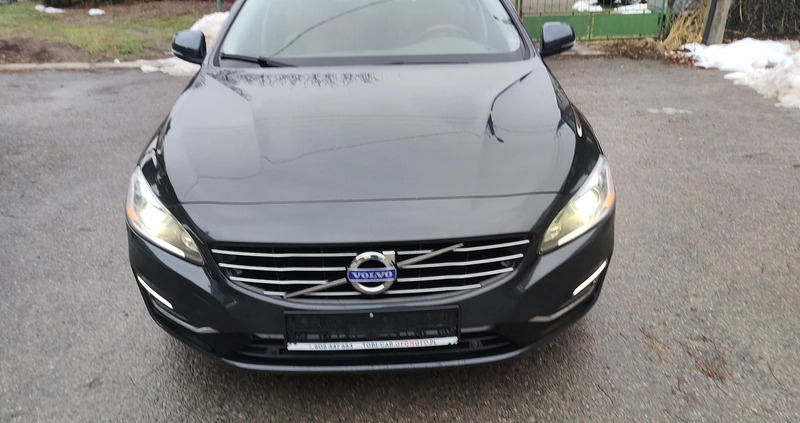 Volvo V60 cena 47999 przebieg: 300000, rok produkcji 2013 z Niemcza małe 562